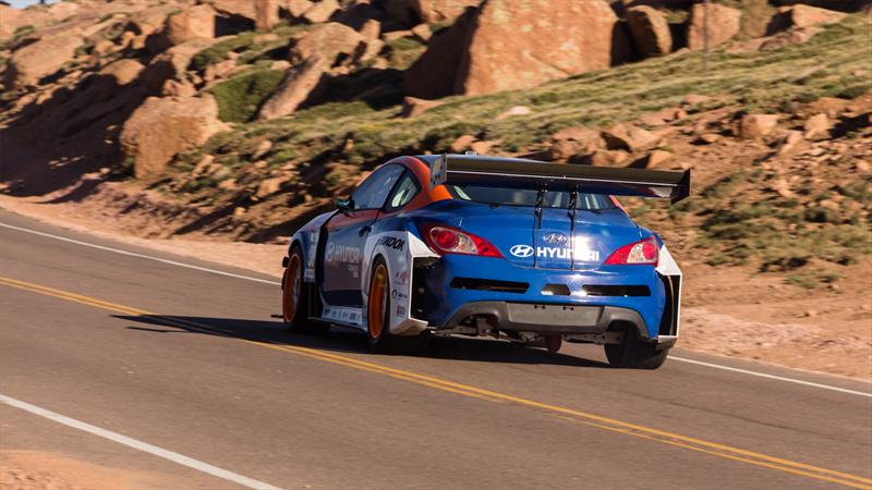 Pikes Peak International Hill Climb 2013