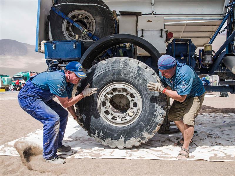 Dakar 2015: Día 7
