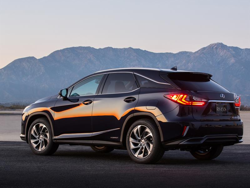 Lexus RX 2016