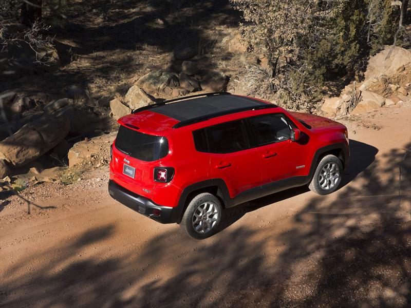 Jeep Renegade 2015 se presenta