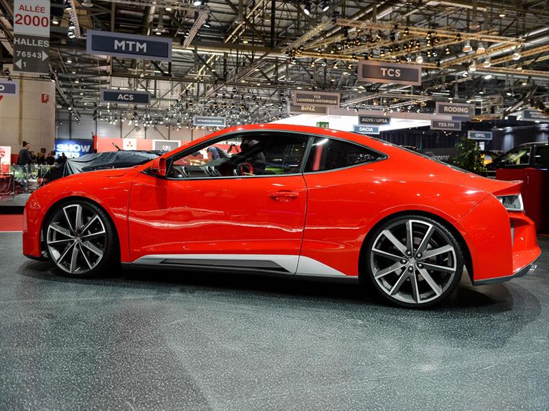 Gumpert Explosion, en el Salón de Ginebra 2014