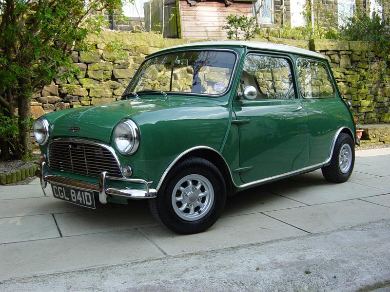 Austin-Morris Mini