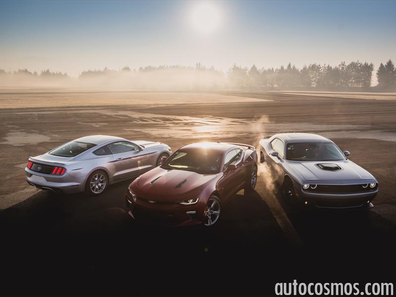 Comparativa: Mustang vs Camaro vs Challenger