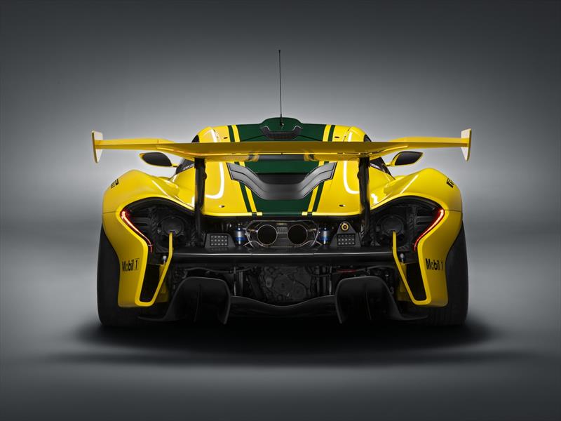 McLaren P1 GTR