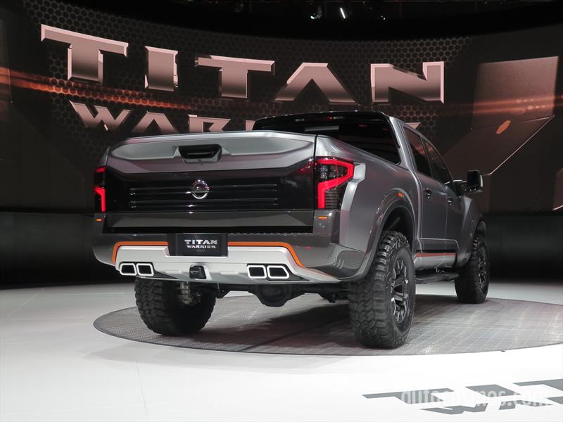 Nissan Titan Warrior Concept
