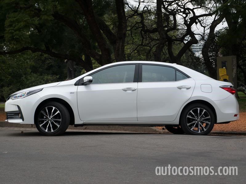 Toyota Corolla MY 2017 a prueba