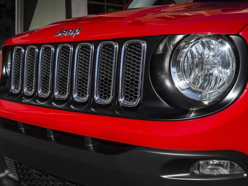 Jeep Renegade 2015 se presenta