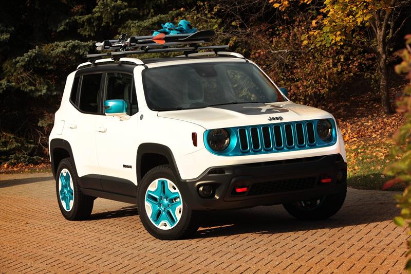 Jeep Renegade Frostbite