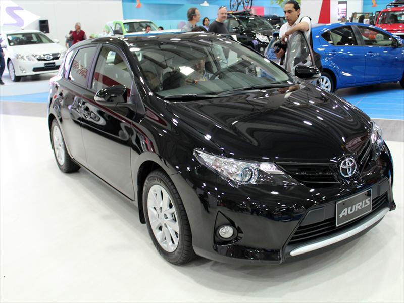 Nuevo Toyota Auris en el Salón del Automóvil