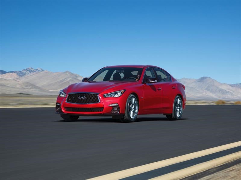 Infiniti Q50 2018: ahora es semi autónomo