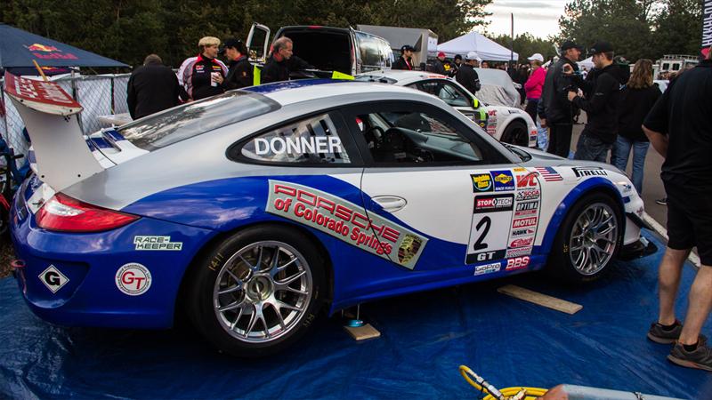 Pikes Peak International Hill Climb 2013