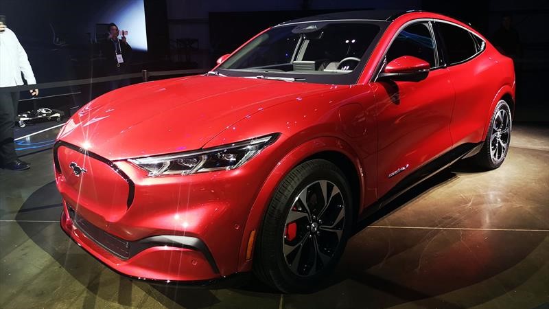 Ford Mustang Mach-E 2021