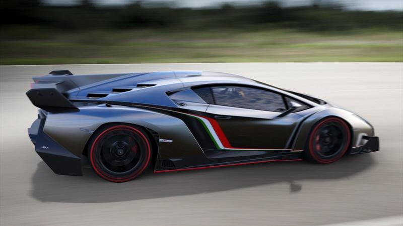 Lamborghini Veneno en Ginebra2013