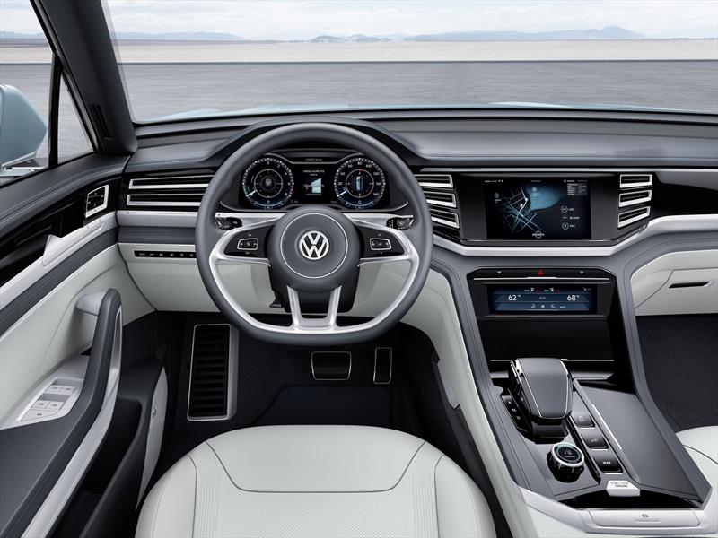 VW Cross Coupe GTE concept