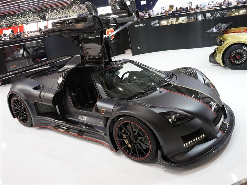 Gumpert Apollo R y EnRaged en Ginebra 2012