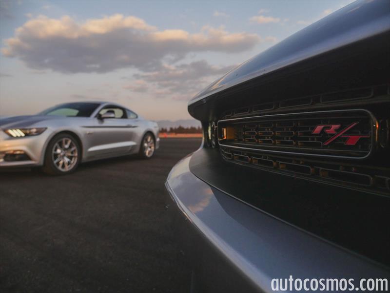 Comparativa: Mustang vs Camaro vs Challenger