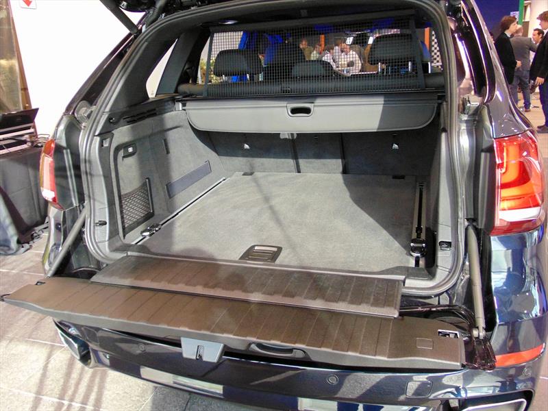 Manejamos el nuevo BMW X5
