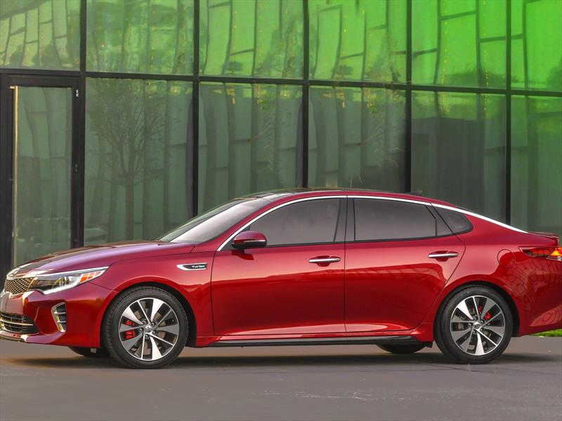 Kia Optima 2016