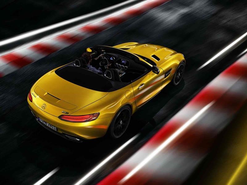 Mercedes-AMG GT S Roadster