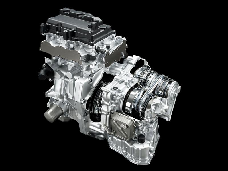 Transmisión CVT