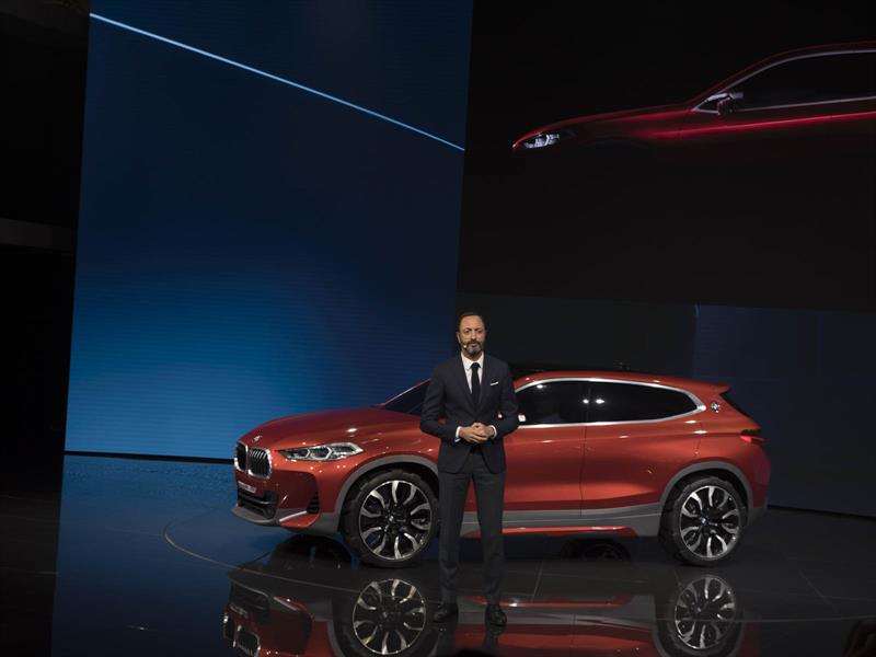 BMW X2 Concept 2017
