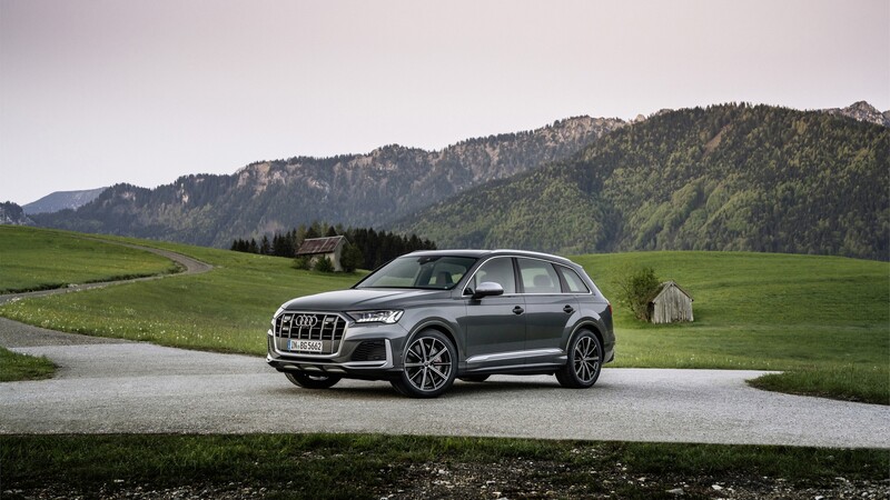 Audi SQ7 y SQ8 2021