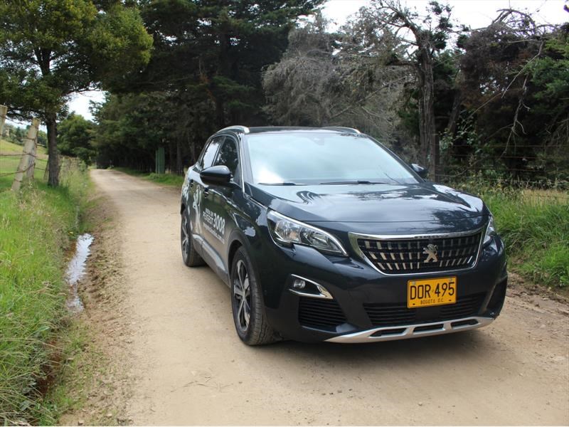 Test Drive Peugeot 3008