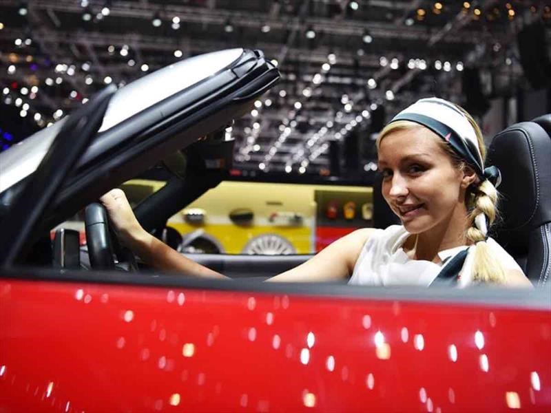 Las chicas del Auto Show de Ginebra 2017