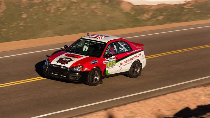 Pikes Peak International Hill Climb 2013