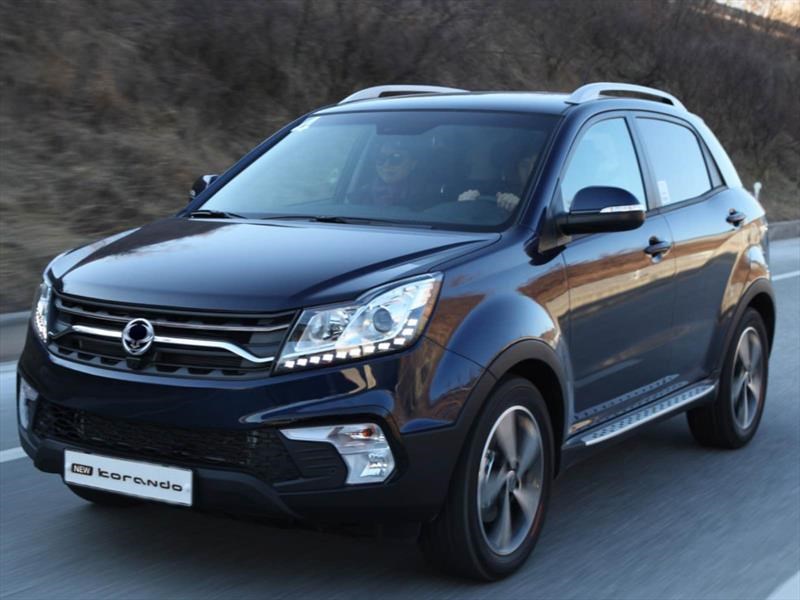 Ssangyong korando turismo характеристики