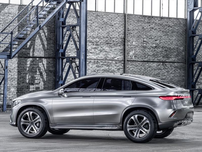 Mercedes Benz Concept Coupé SUV