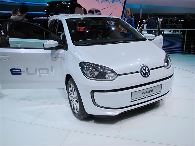 Volkswagen e-Golf con e-up!