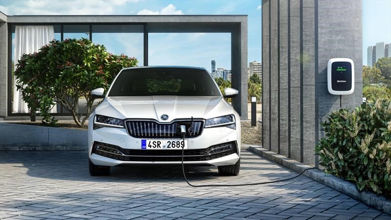 Skoda Superb iV 2020