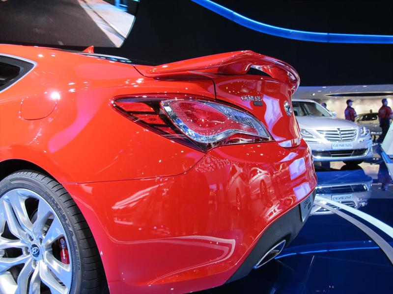 Hyundai Genesis Coupé 2013 en Detroit