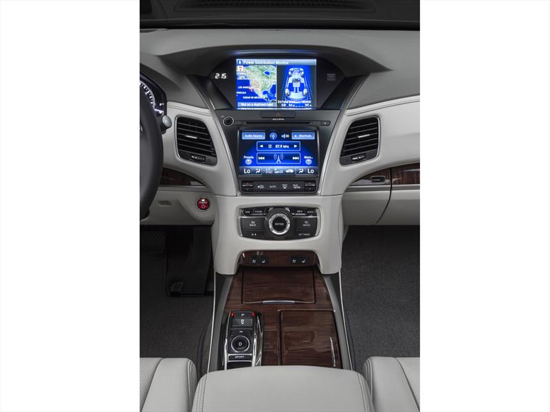 Acura RLX Sport Hybrid SH-AWD 2014