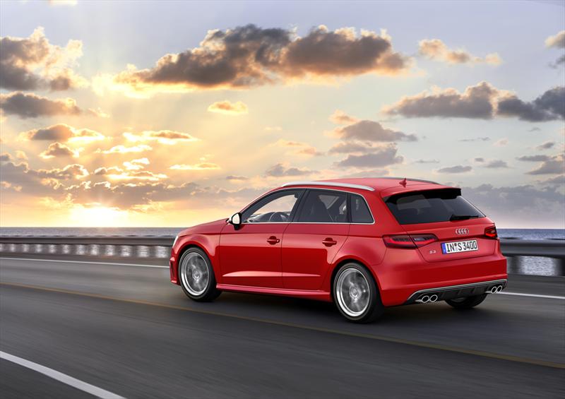Audi S3 Sportback 2013 con 300 Hp