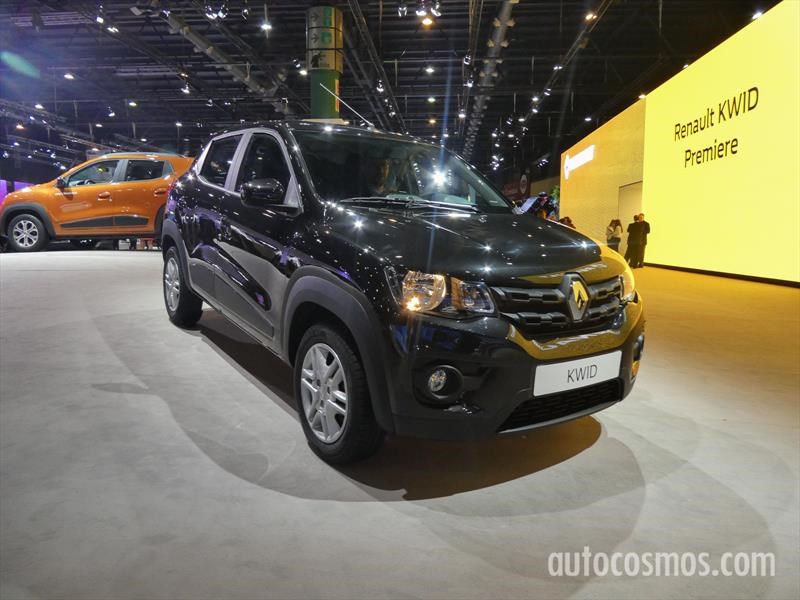 Renault en el Salón de Buenos Aires 2017