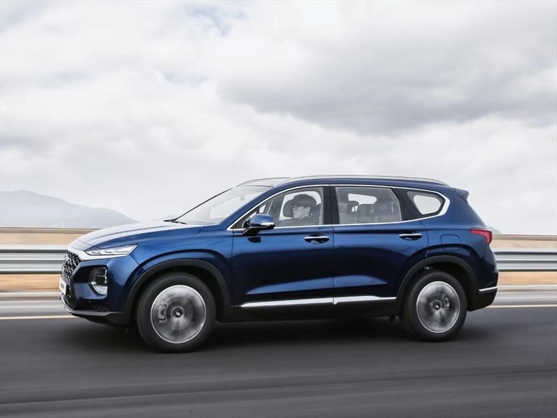 Hyundai Santa Fe 2019
