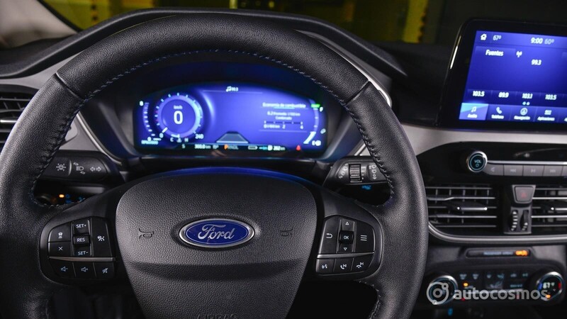 Ford Escape Hybrid 2020 a prueba
