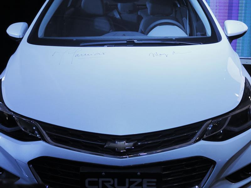 Nuevo Chevrolet Cruze, presentación