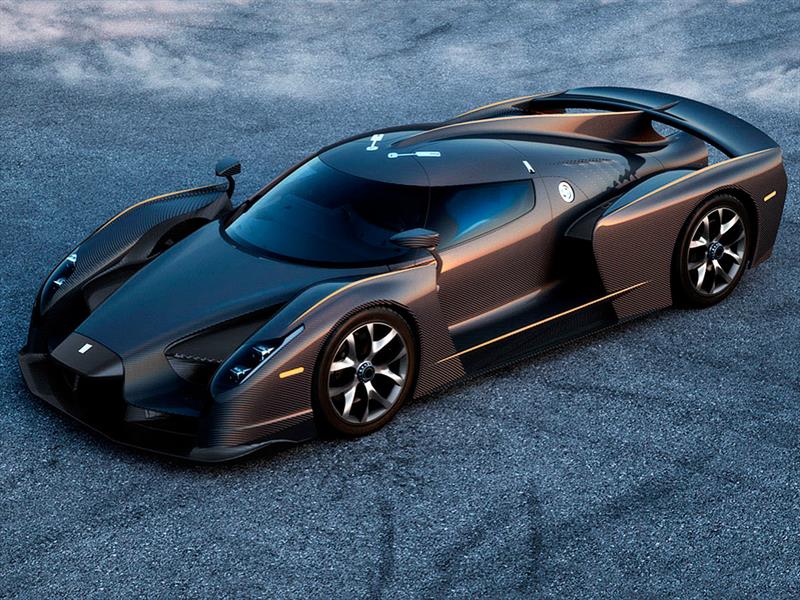 Scuderia Cameron Glickenhaus SCG 003