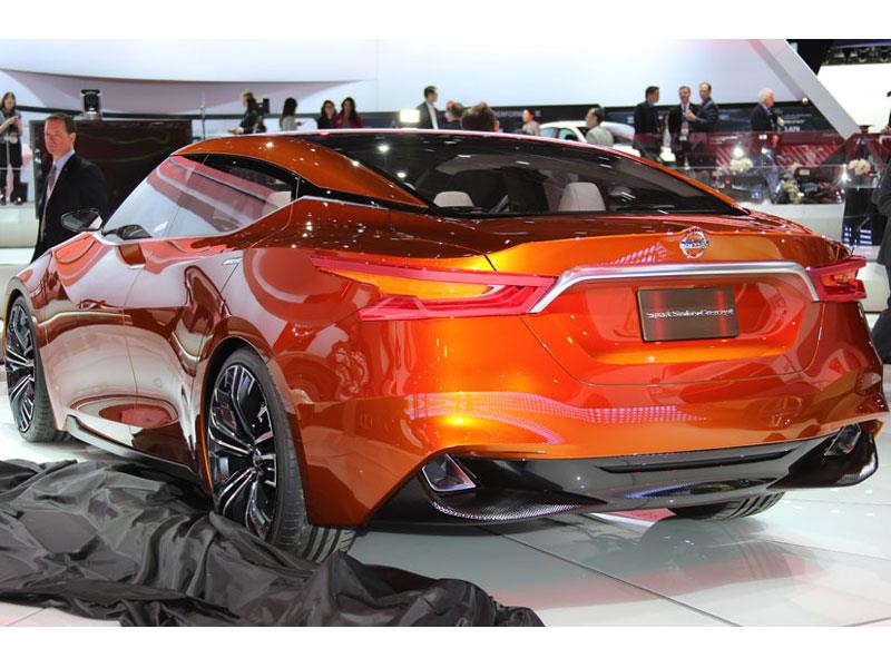 Nissan Sport Sedan Concept
