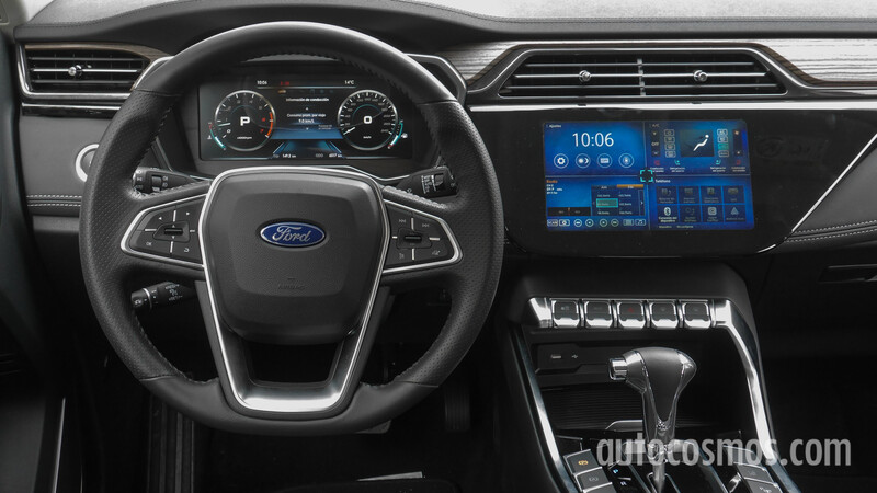 Ford Territory a prueba