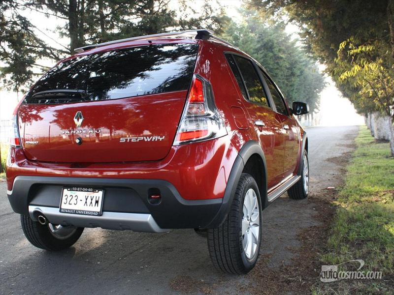 Renault sandero stepway 2012