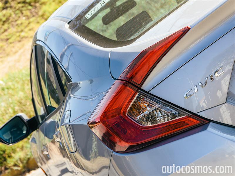 Honda Civic Sedán 2016