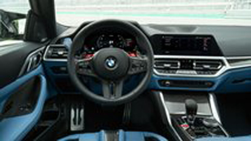 BMW M3 sedán y M4 coupé 2021