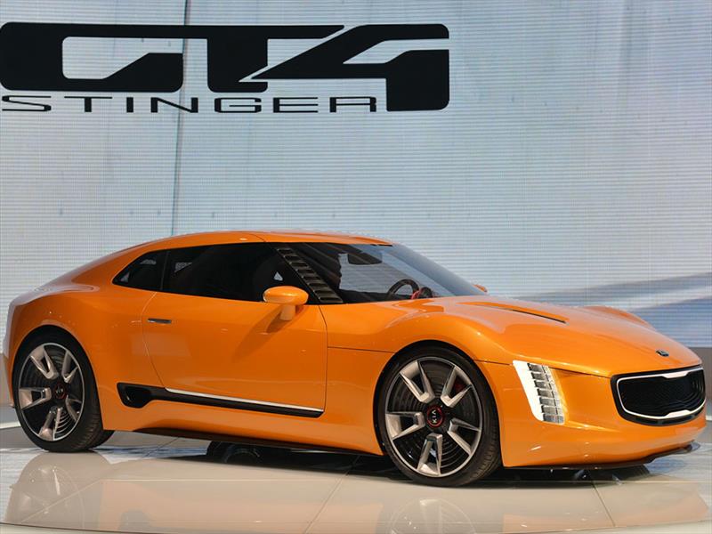 Kia GT4 Stinger Concept