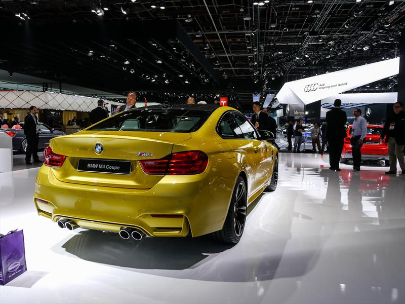 BMW M4, primeras imágenes