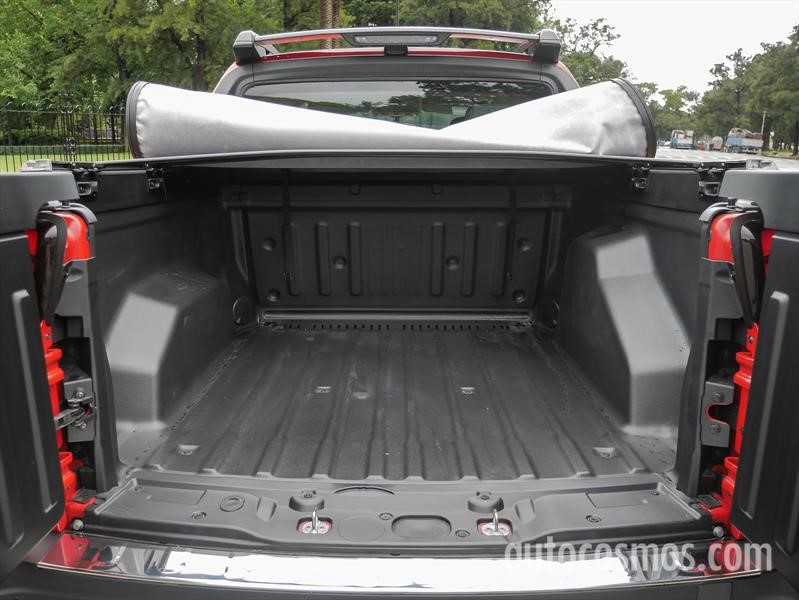 FIAT Toro Nafta a prueba