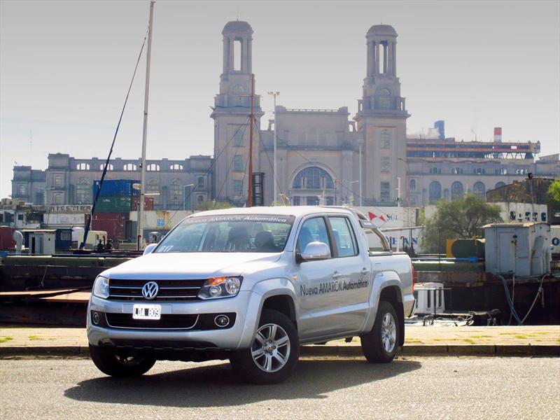 Volkswagen Amarok 4x4 2.0 TDi a prueba
